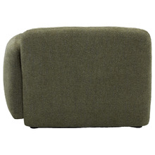 Forest Green Moab Right Corner Lounge Chair
